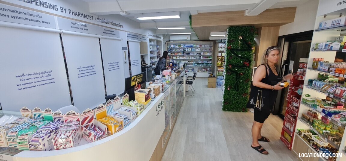 OK Pharma Khao San - Bangkok, Thailand Filming Location