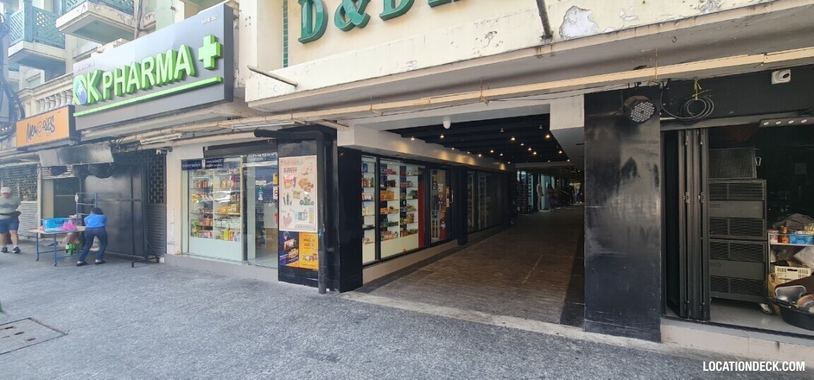 OK Pharma Khao San - Bangkok, Thailand Filming Location