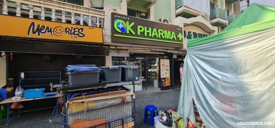 OK Pharma Khao San - Bangkok, Thailand Filming Location
