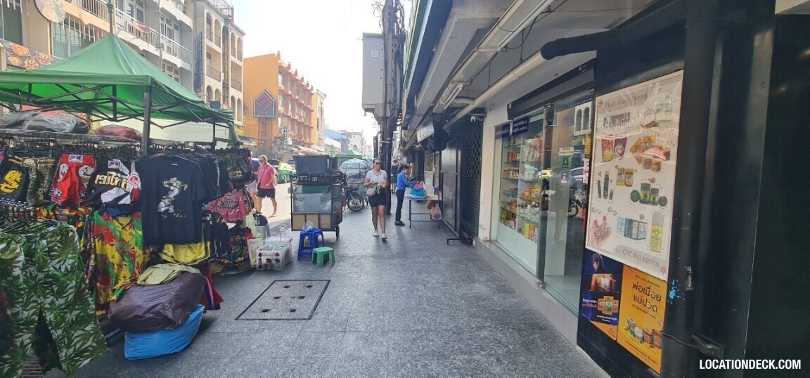 OK Pharma Khao San - Bangkok, Thailand Filming Location