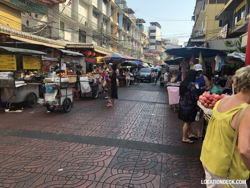 Yaowarat Old Market - Bangkok, Thailand Filming Location