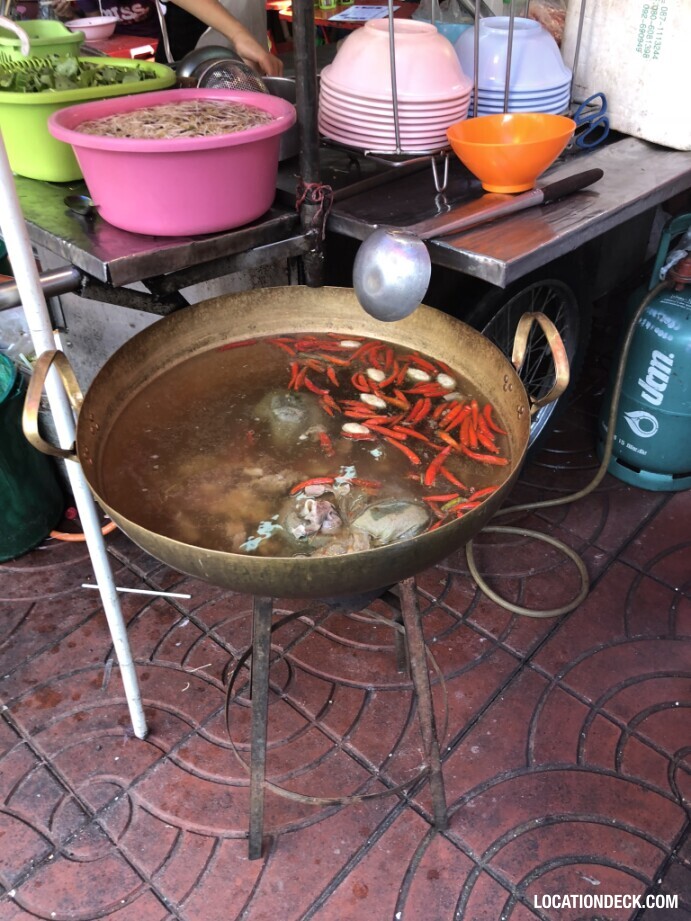 Yaowarat Old Market - Bangkok, Thailand Filming Location