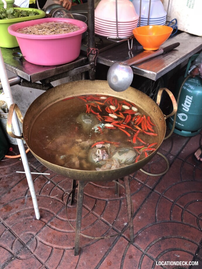 Yaowarat Old Market - Bangkok, Thailand Filming Location