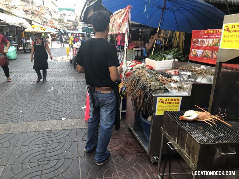 Yaowarat Old Market - Bangkok, Thailand Filming Location