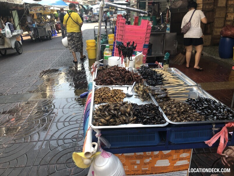 Yaowarat Old Market - Bangkok, Thailand Filming Location