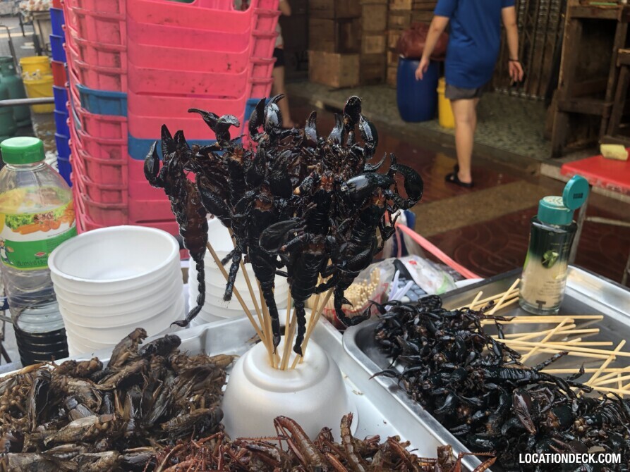 Yaowarat Old Market - Bangkok, Thailand Filming Location