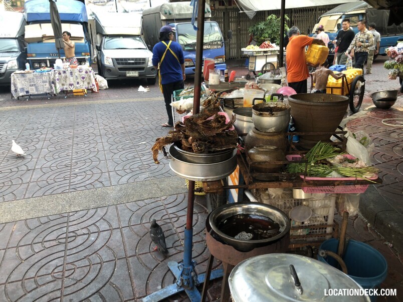 Yaowarat Old Market - Bangkok, Thailand Filming Location