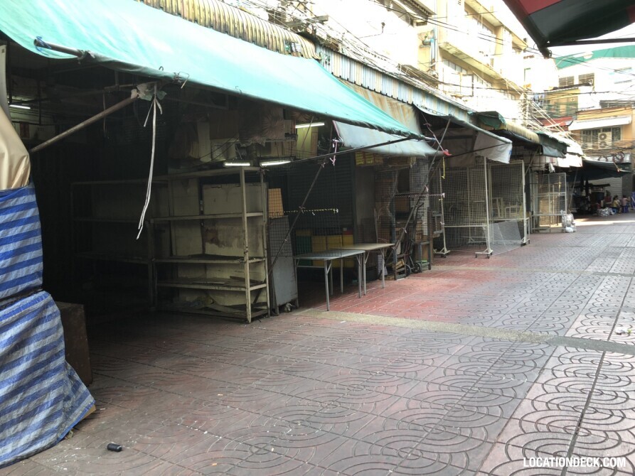 Yaowarat Old Market - Bangkok, Thailand Filming Location
