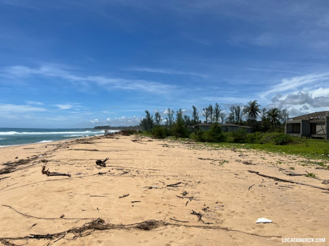 Bang Khwan Beach - Phangnga, Thailand Filming Location