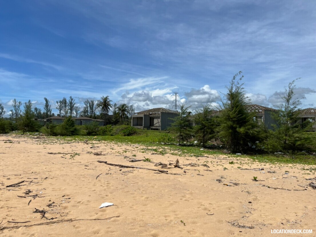 Bang Khwan Beach - Phangnga, Thailand Filming Location