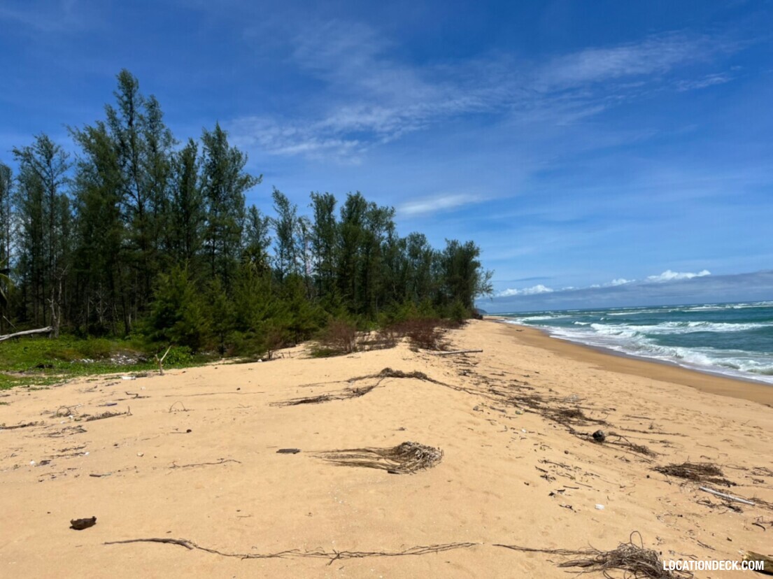 Bang Khwan Beach - Phangnga, Thailand Filming Location