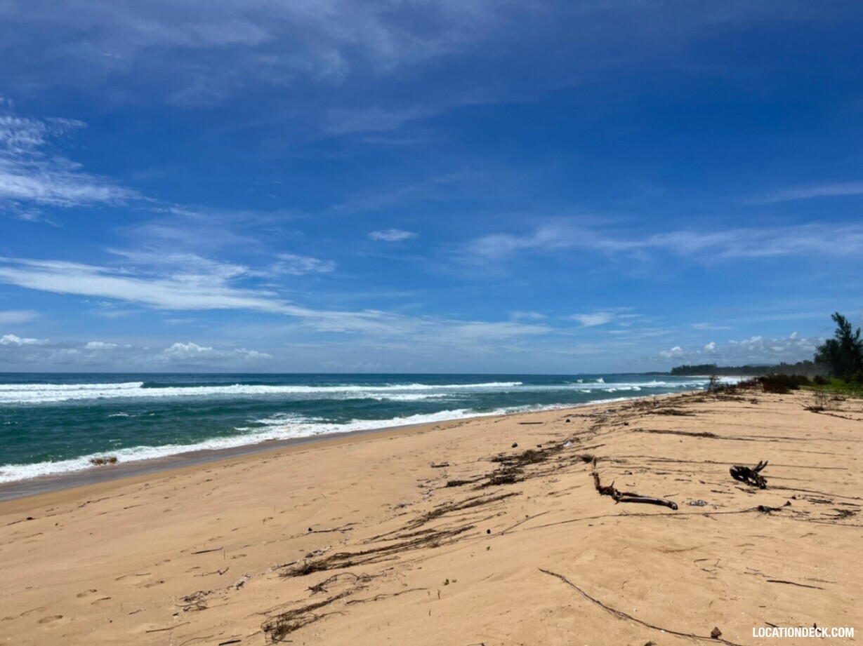 Bang Khwan Beach - Phangnga, Thailand Filming Location