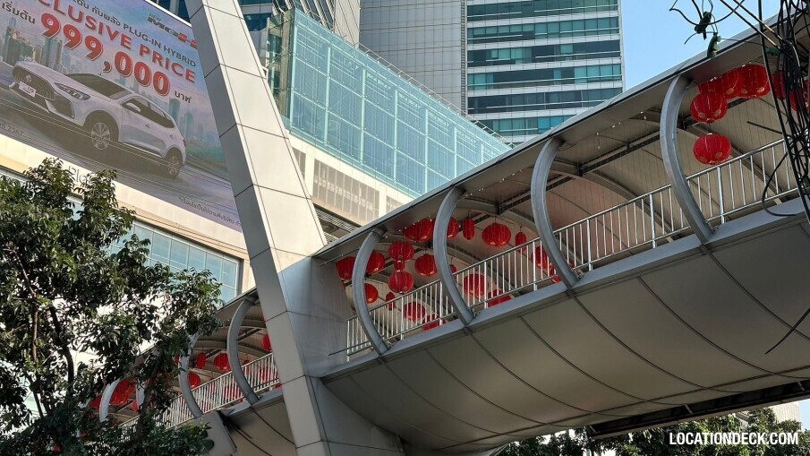 CW Tower Skybridge - Bangkok, Thailand Filming Location