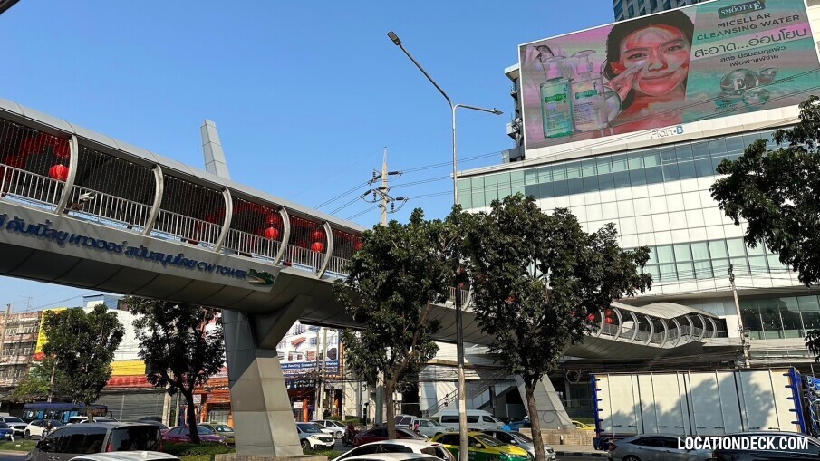 CW Tower Skybridge - Bangkok, Thailand Filming Location