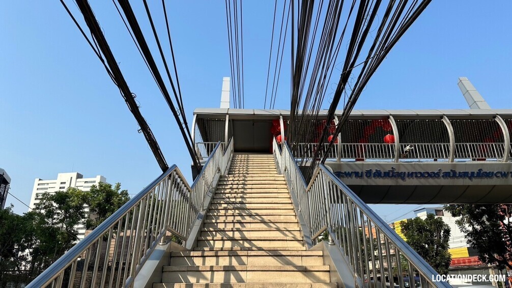 CW Tower Skybridge - Bangkok, Thailand Filming Location