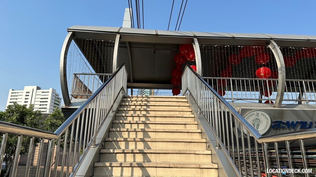 CW Tower Skybridge - Bangkok, Thailand Filming Location