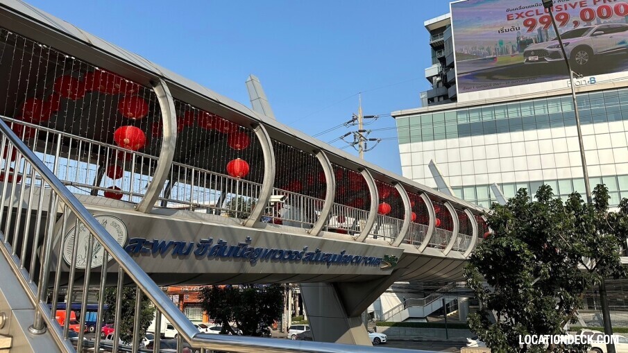 CW Tower Skybridge - Bangkok, Thailand Filming Location