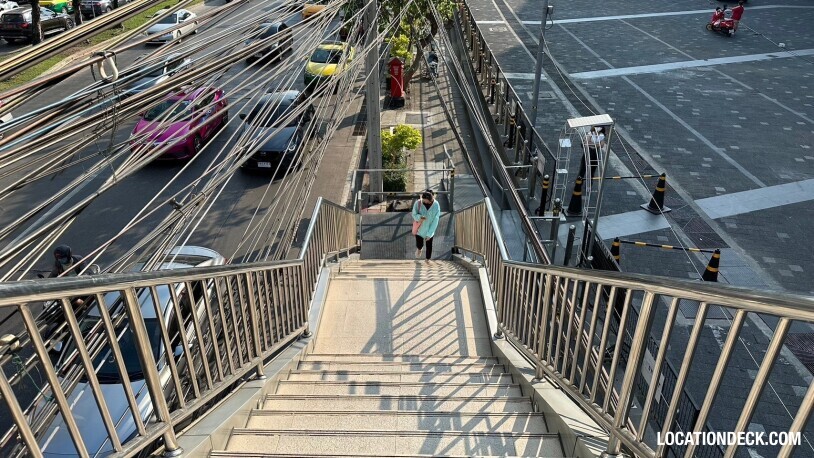 CW Tower Skybridge - Bangkok, Thailand Filming Location