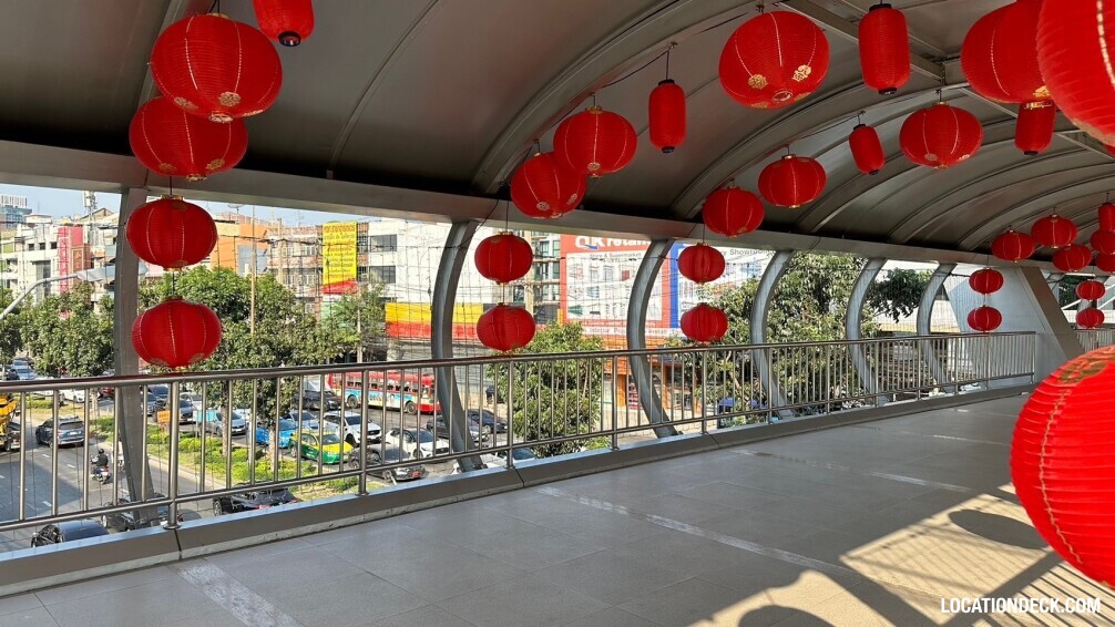 CW Tower Skybridge - Bangkok, Thailand Filming Location