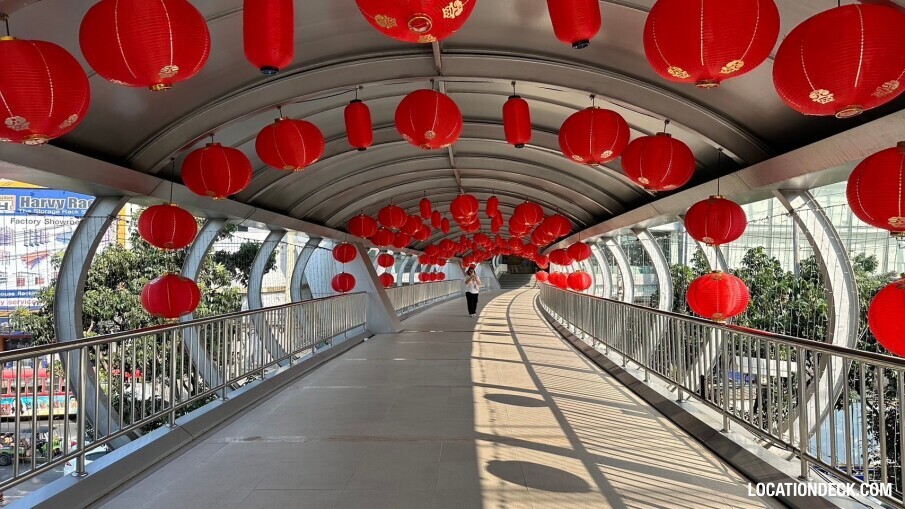 CW Tower Skybridge - Bangkok, Thailand Filming Location