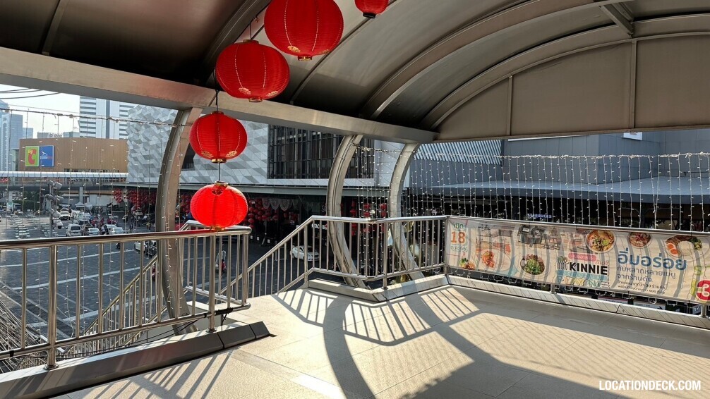 CW Tower Skybridge - Bangkok, Thailand Filming Location