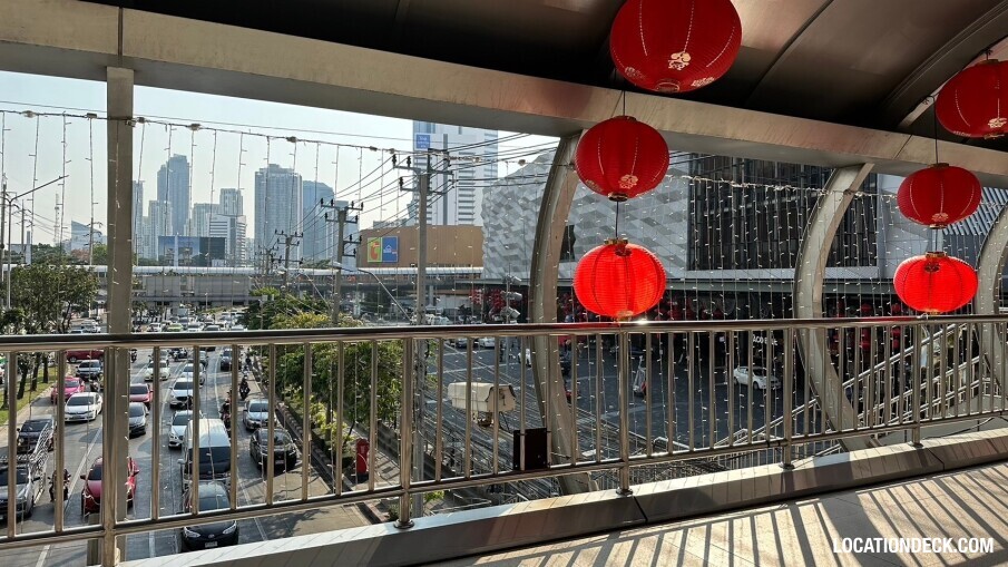 CW Tower Skybridge - Bangkok, Thailand Filming Location