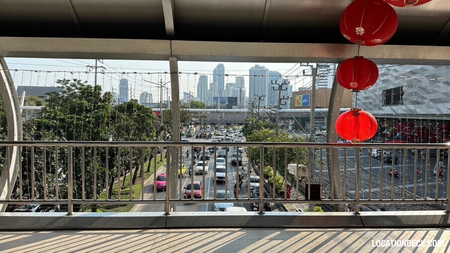 CW Tower Skybridge - Bangkok, Thailand Filming Location