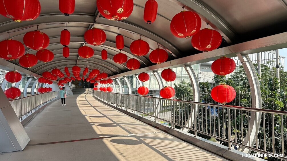 CW Tower Skybridge - Bangkok, Thailand Filming Location