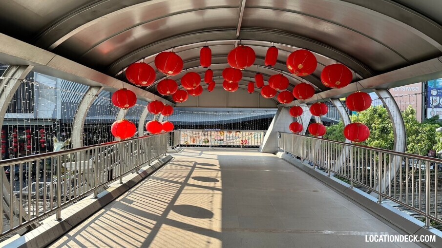 CW Tower Skybridge - Bangkok, Thailand Filming Location