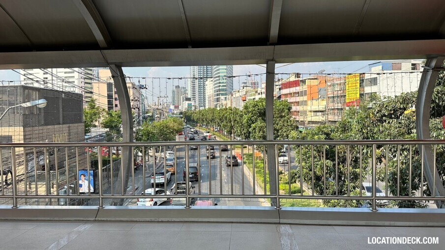 CW Tower Skybridge - Bangkok, Thailand Filming Location