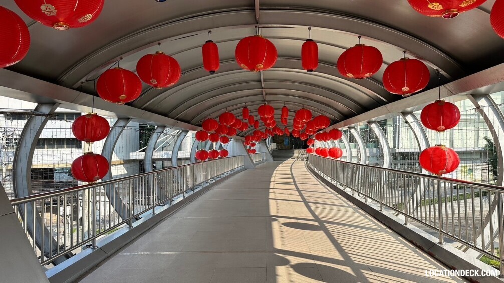 CW Tower Skybridge - Bangkok, Thailand Filming Location