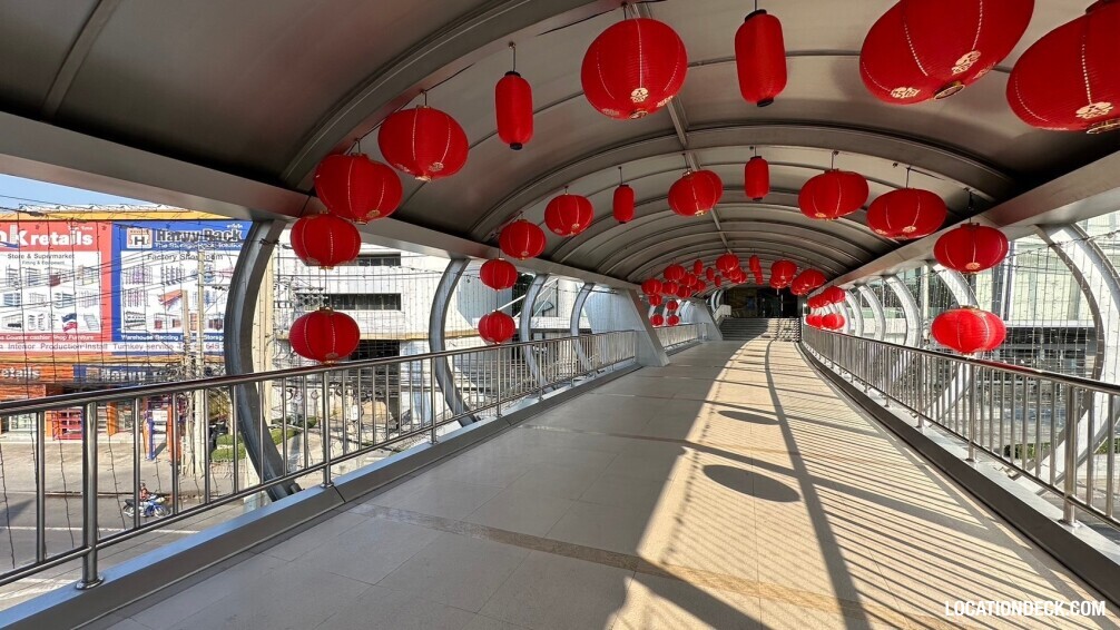 CW Tower Skybridge - Bangkok, Thailand Filming Location