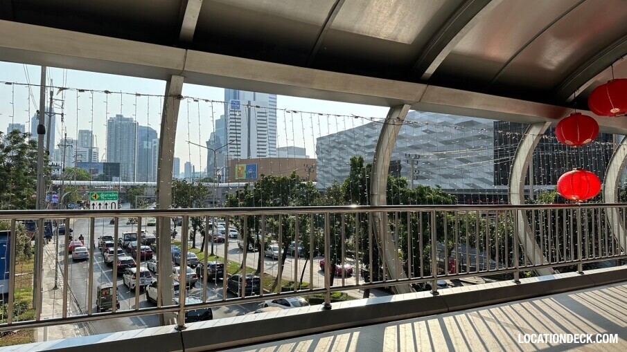 CW Tower Skybridge - Bangkok, Thailand Filming Location