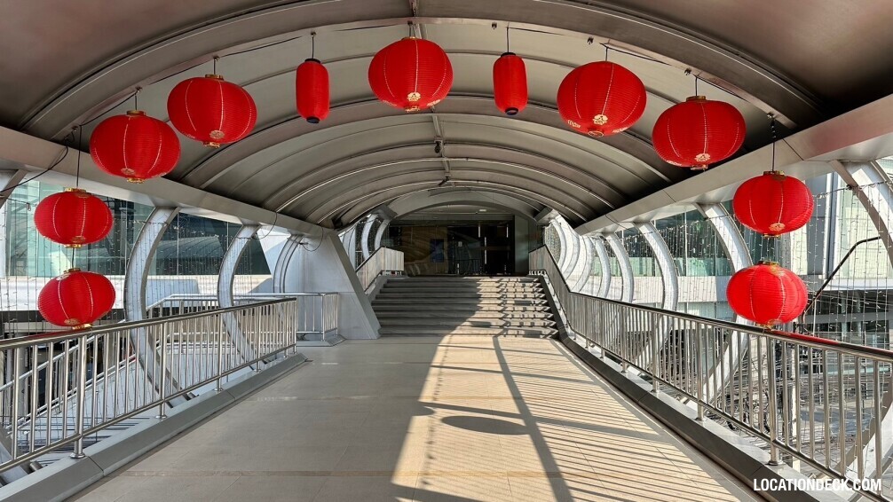 CW Tower Skybridge - Bangkok, Thailand Filming Location