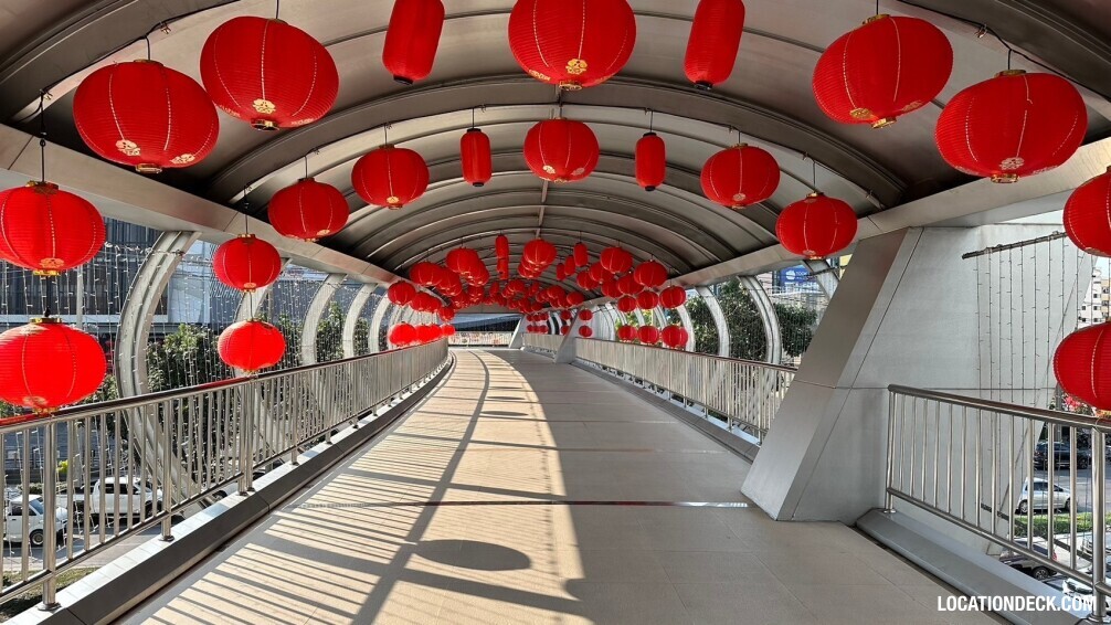 CW Tower Skybridge - Bangkok, Thailand Filming Location