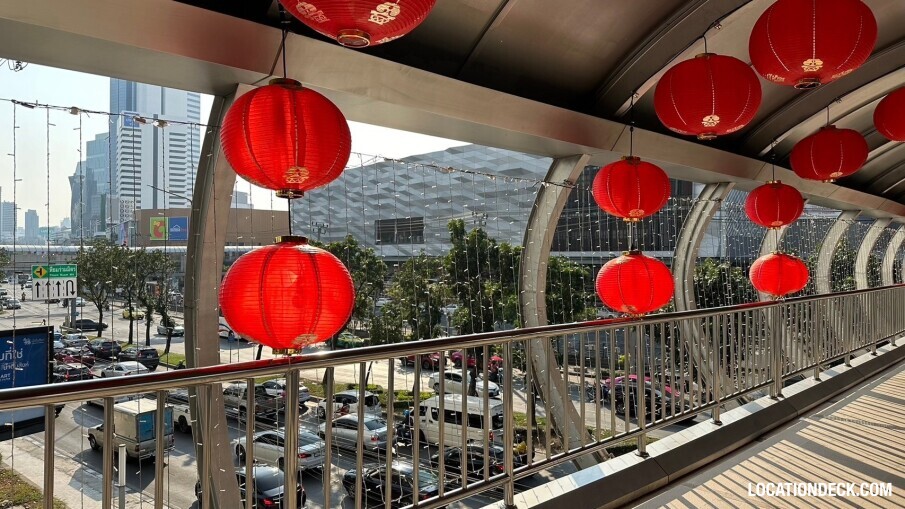 CW Tower Skybridge - Bangkok, Thailand Filming Location