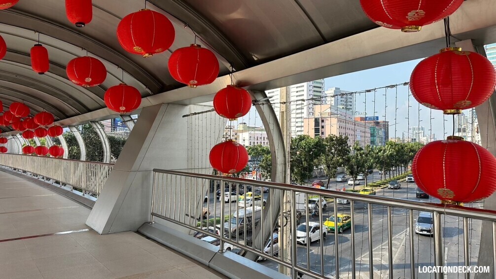 CW Tower Skybridge - Bangkok, Thailand Filming Location