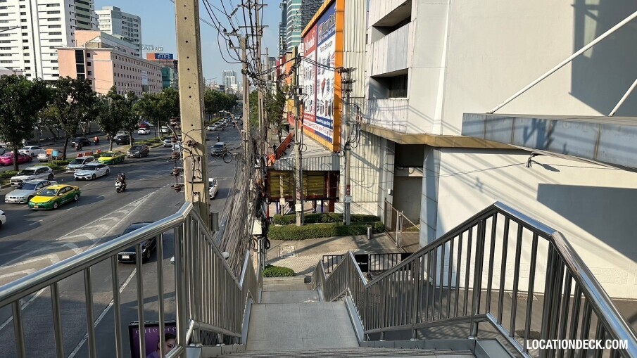 CW Tower Skybridge - Bangkok, Thailand Filming Location