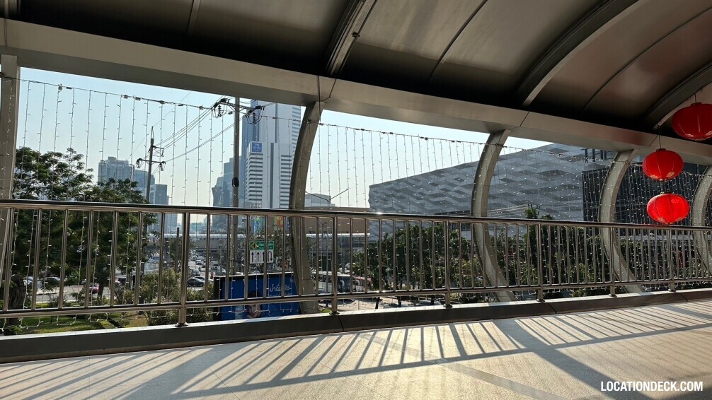 CW Tower Skybridge - Bangkok, Thailand Filming Location