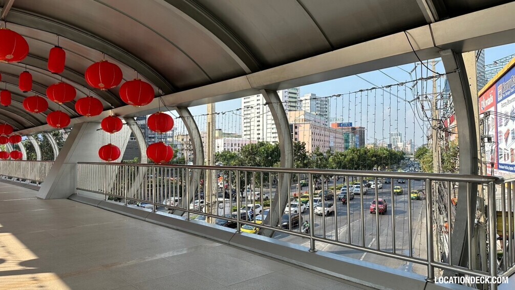 CW Tower Skybridge - Bangkok, Thailand Filming Location