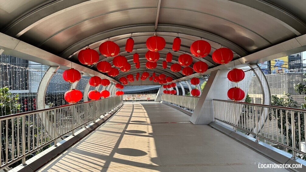 CW Tower Skybridge - Bangkok, Thailand Filming Location