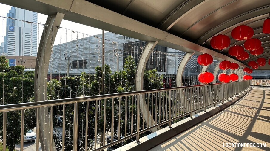 CW Tower Skybridge - Bangkok, Thailand Filming Location