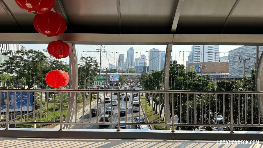 CW Tower Skybridge - Bangkok, Thailand Filming Location