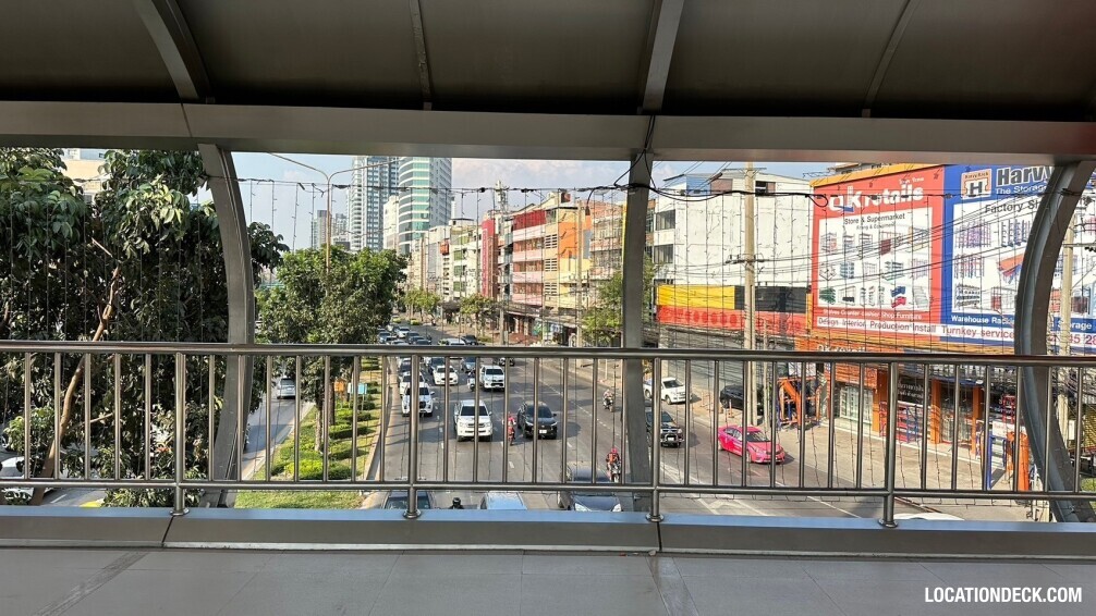 CW Tower Skybridge - Bangkok, Thailand Filming Location