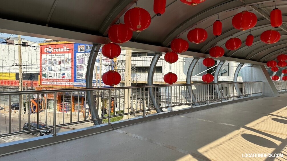 CW Tower Skybridge - Bangkok, Thailand Filming Location