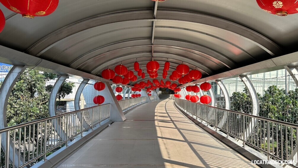 CW Tower Skybridge - Bangkok, Thailand Filming Location