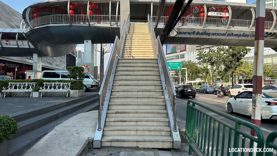 CW Tower Skybridge - Bangkok, Thailand Filming Location
