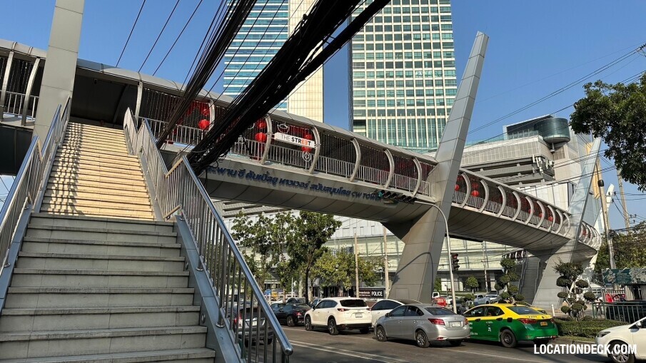 CW Tower Skybridge - Bangkok, Thailand Filming Location