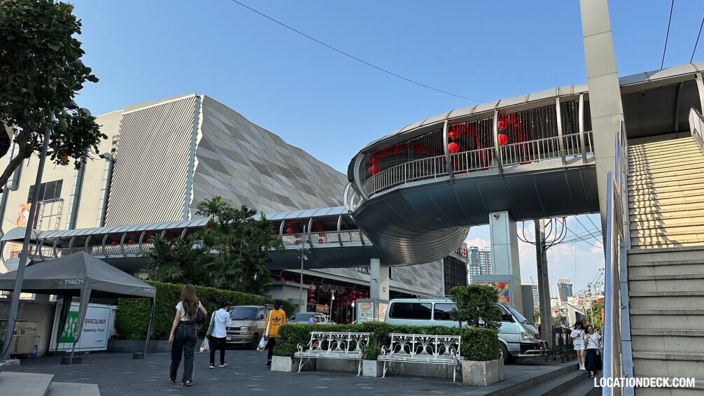 CW Tower Skybridge - Bangkok, Thailand Filming Location