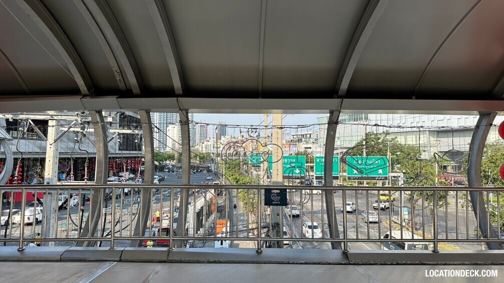 CW Tower Skybridge - Bangkok, Thailand Filming Location